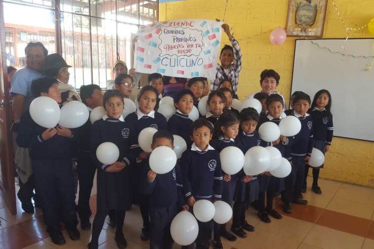 Stvarnost djece Cuicuna i Planchaloma, Ecuador