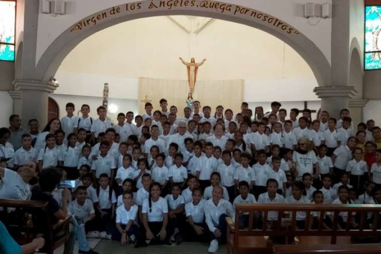 10 años de Zdenac Aljibe en la Isla de Margarita, Venezuela