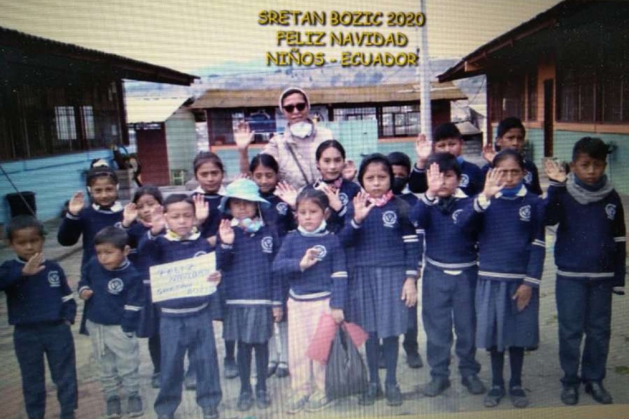 Božićni paketi za Cuicuno i Planchaloma