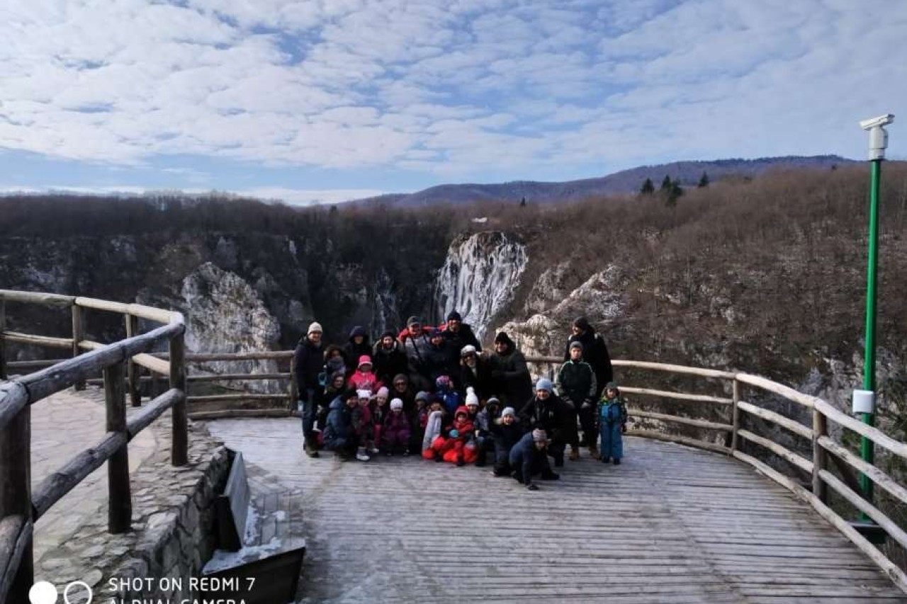 DUHOVNO - REKREATIVNI SUSRET OBITELJI ZDENČANA NA PLITVICAMA