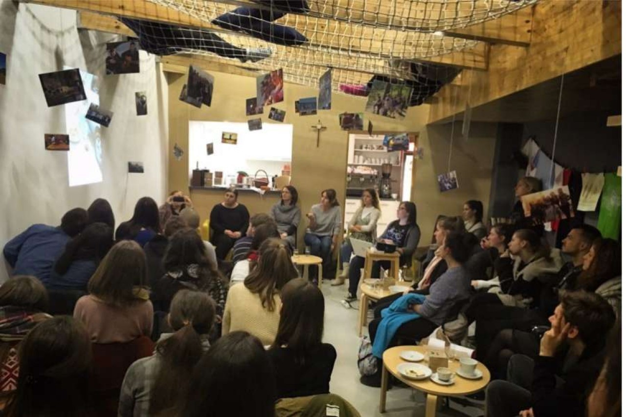 Mirjanino svjedočenje mladima o misijama