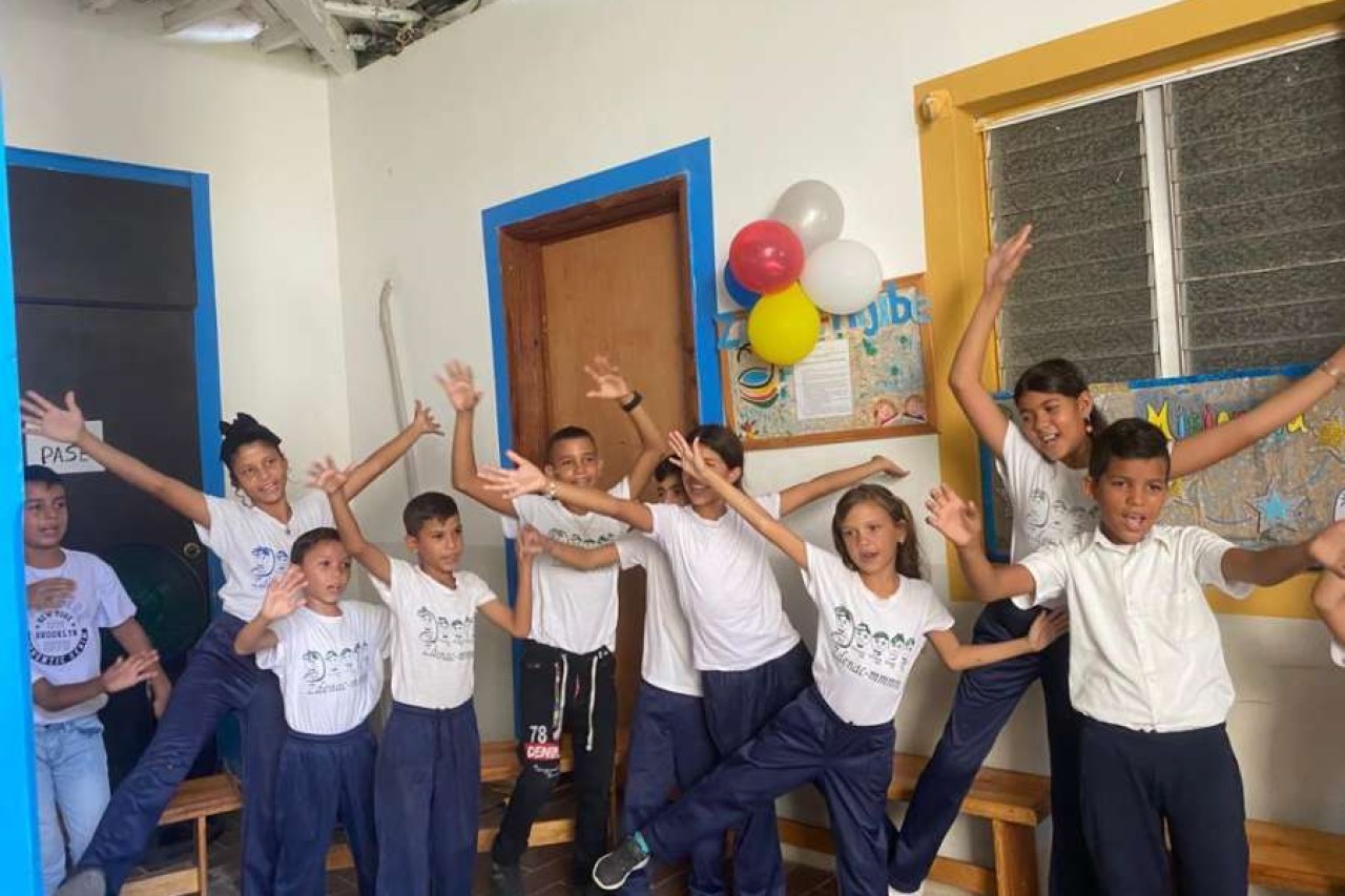 5 anos Zdenac Aljibe en Punta de Piedras, Venezuela