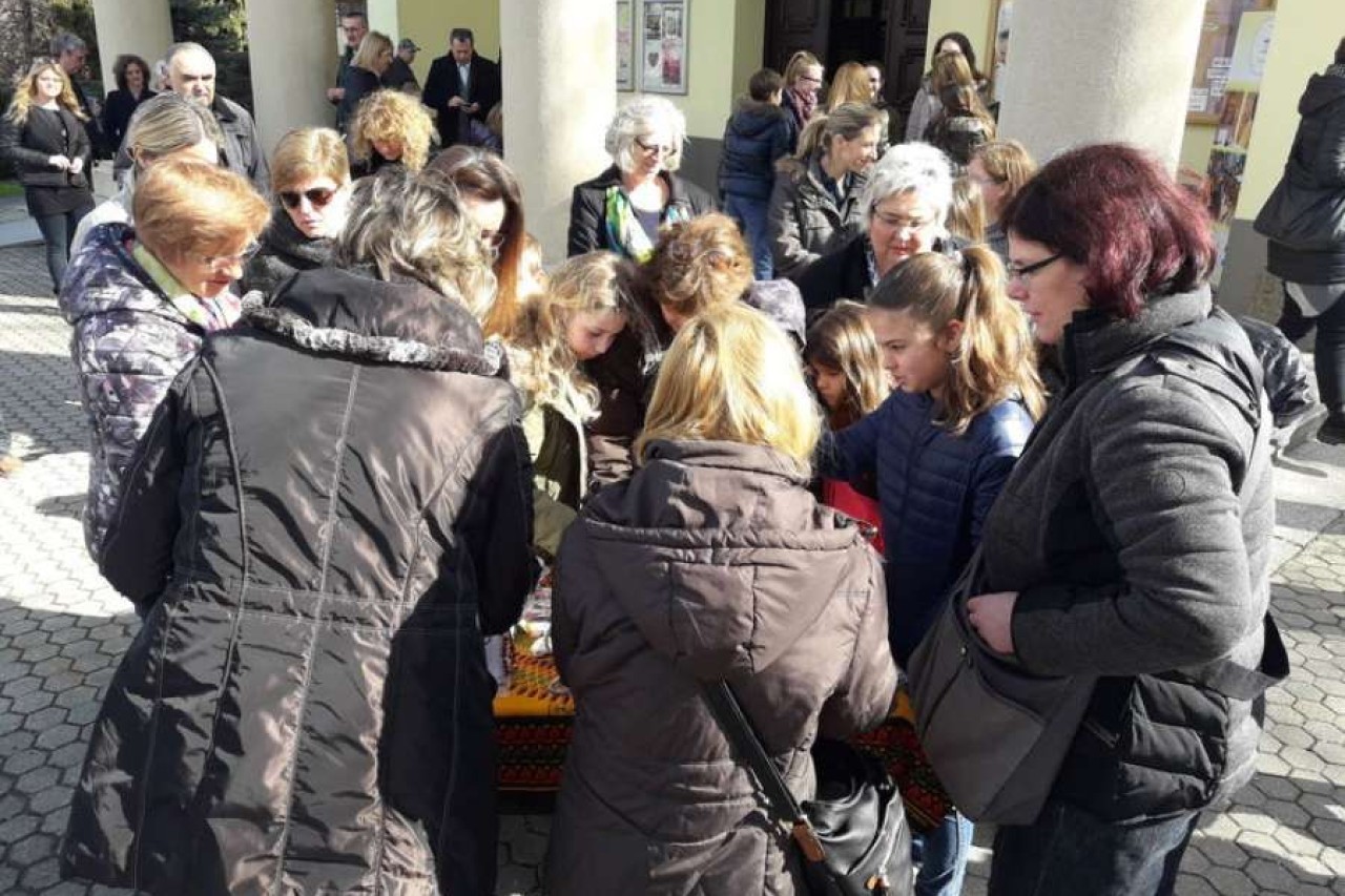 VELIKODUŠNOST ŽUPLJANA SV. OBITELJI