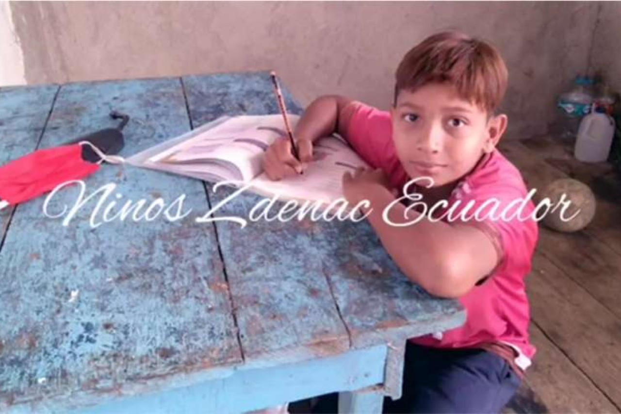 Božićna čestitka iz Planchalome i Cuicuna, Ecuador