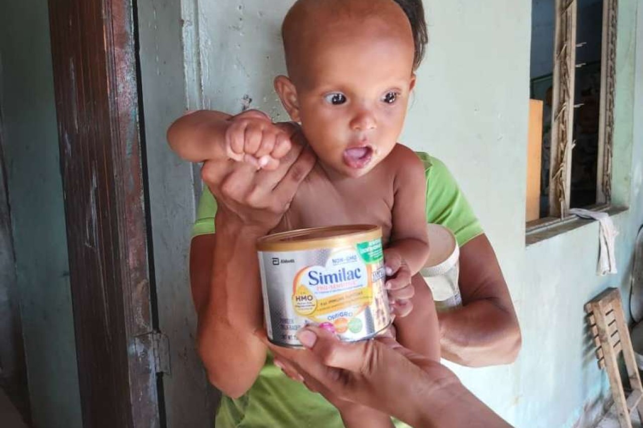 Let's open our eyes and look at poverty