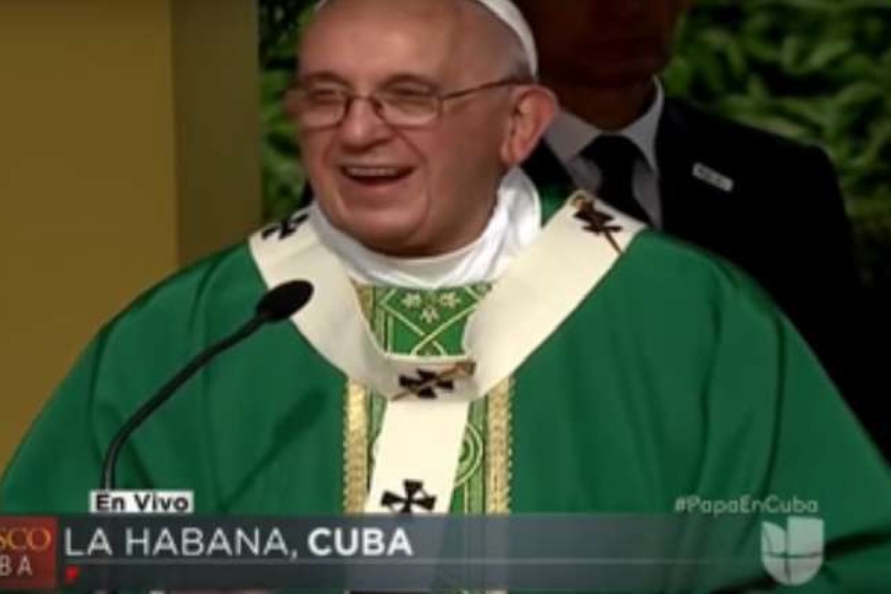 Papa Francisco: servir significa cuidar a los frágiles