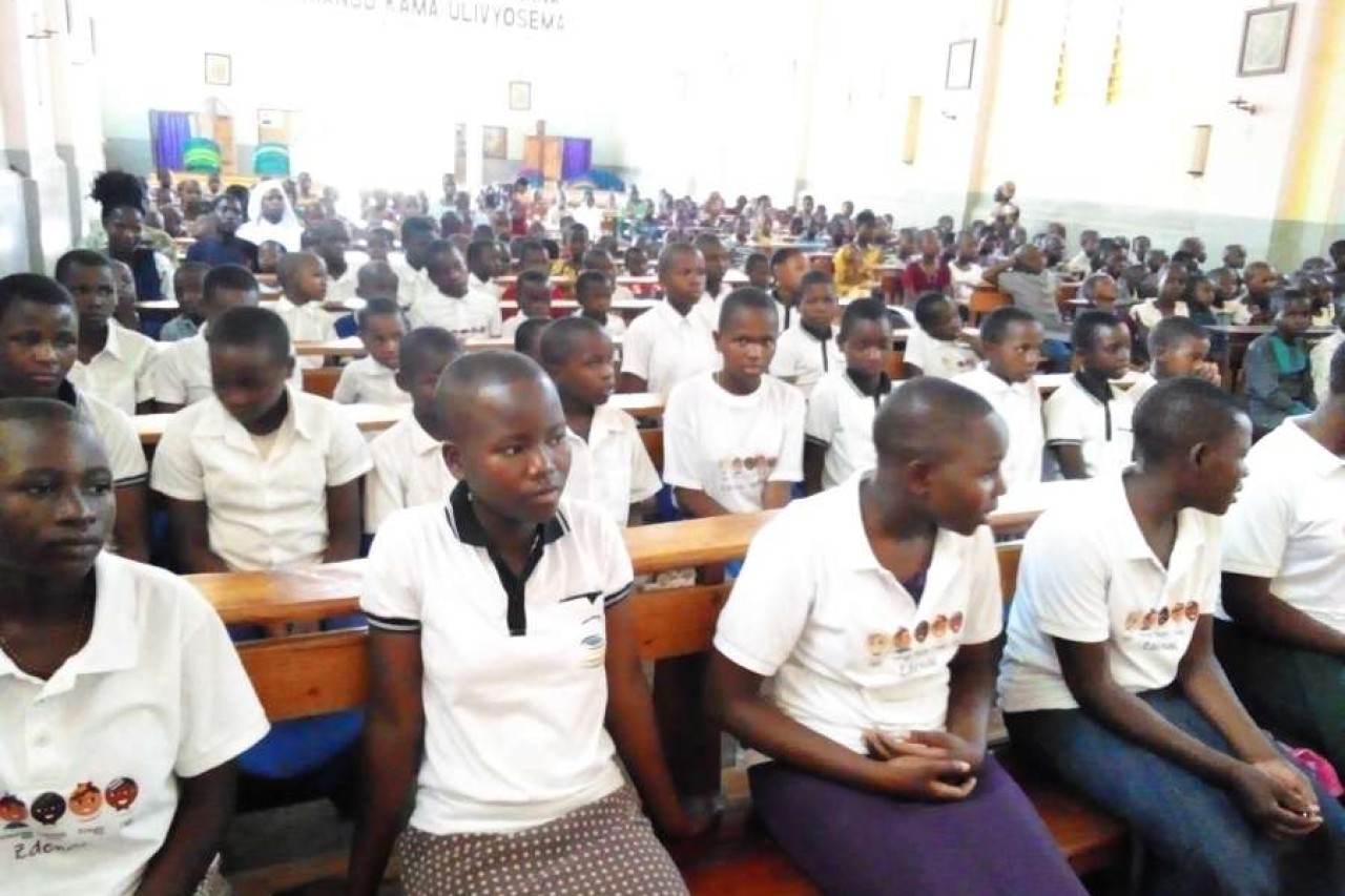 Sveta Misa za djecu Zdenca - Kisima cha huruma