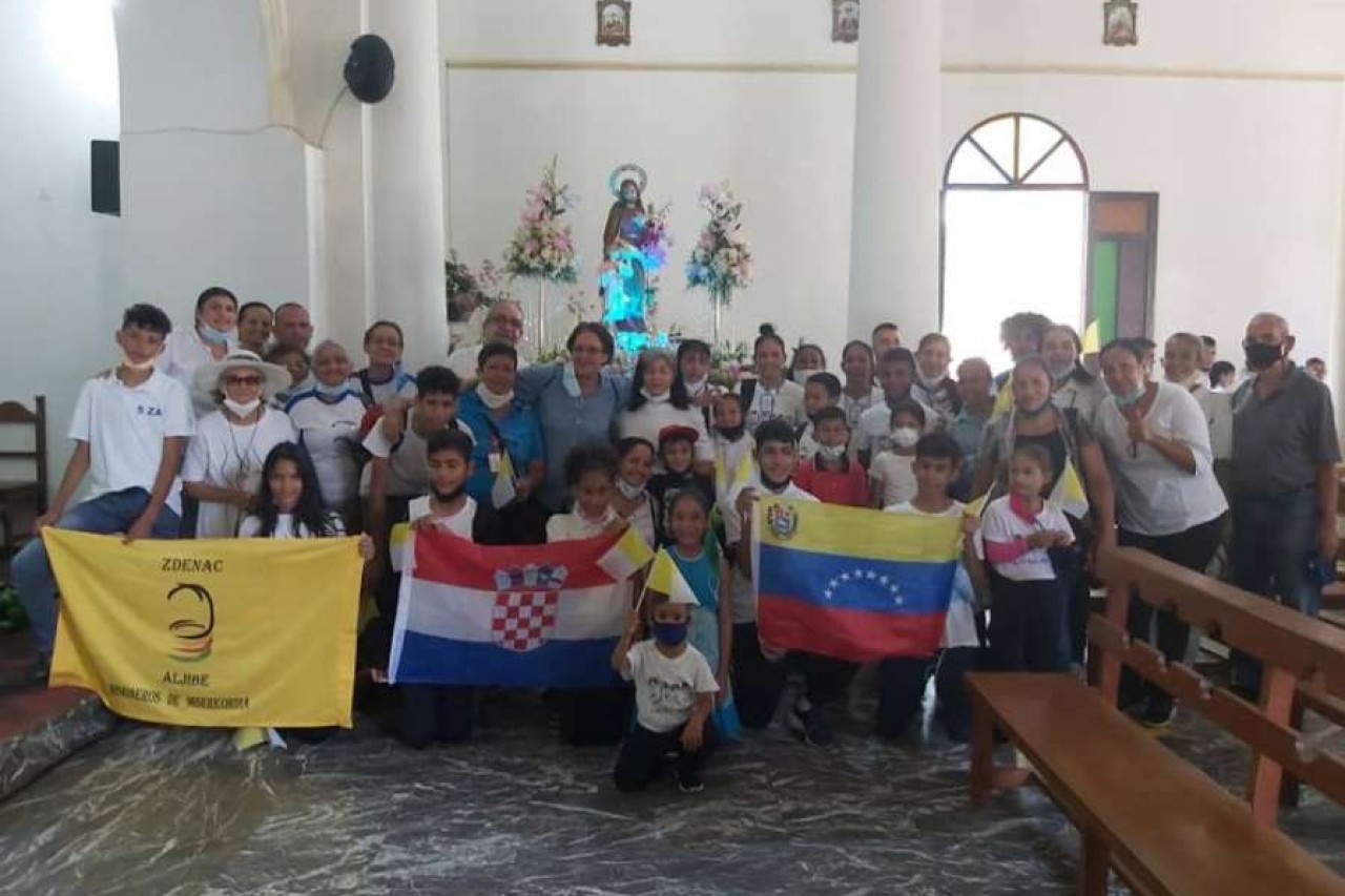 Hodočašće sv. Josipu, Venezuela