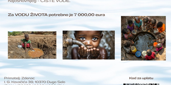 Projekt: Izgradimo bunar za djecu sirotišta u Ugandi - REALIZIRAN