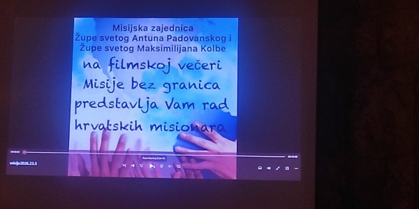Filmska večer: Misije bez granica