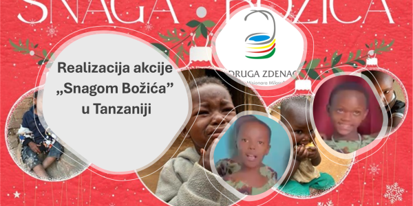 Snaga Božića u Tanzaniji