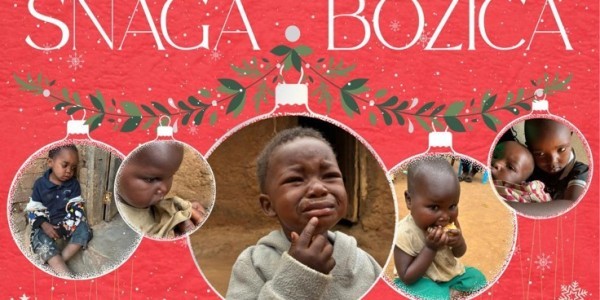 Snaga Božića - obucimo jedno dijete za Božić!