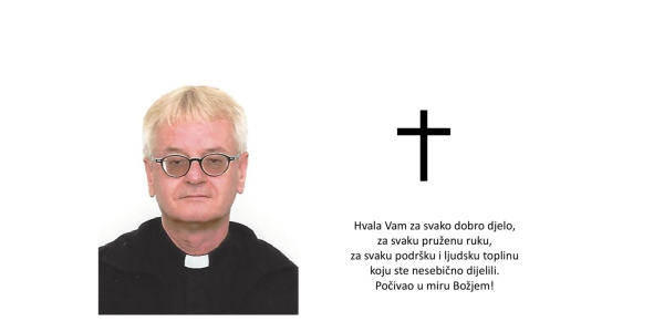 + don Ante Čotić - njegova snaga bila je u djelima