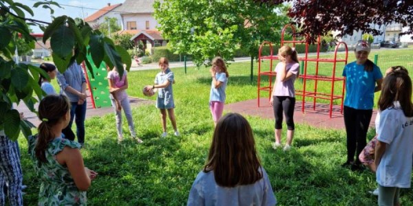 Ljetna misijska škola 2022., Osjećamo se dobro i radosno i Isus se ponosi nama