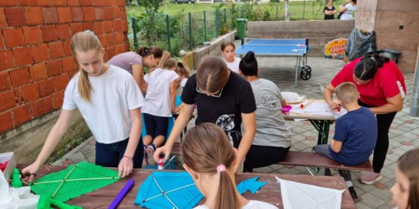 Leteći zmaj u Zdencu