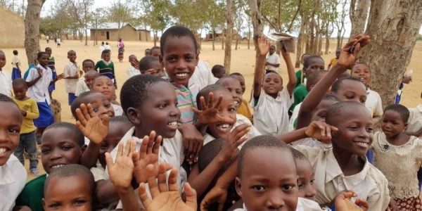 Sretan i blagoslovljen Uskrs iz Tanzanije!