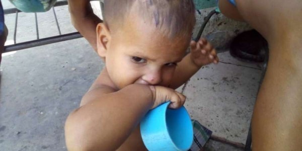 Let me drink!