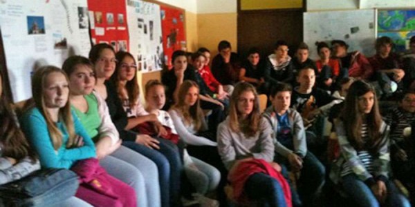 Posjet Osnovnoj školi Dragutina Domjanića - Sveti Ivan Zelina