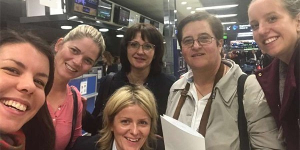 Ispraćaj časne Ljilje i Anđele