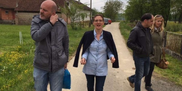 Zdenac Zagreb u posjetu starijim osobama