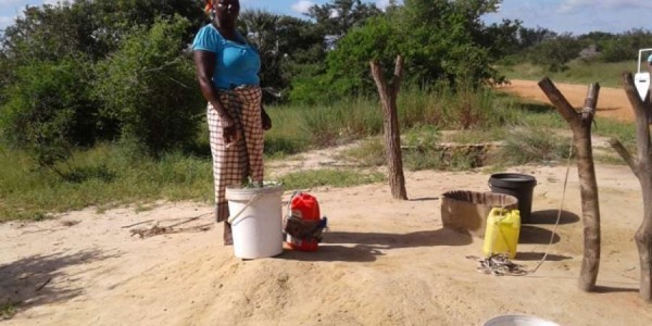 Zdenac u Mozambiku