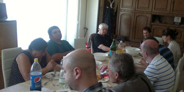 Ručak za Božje velikane