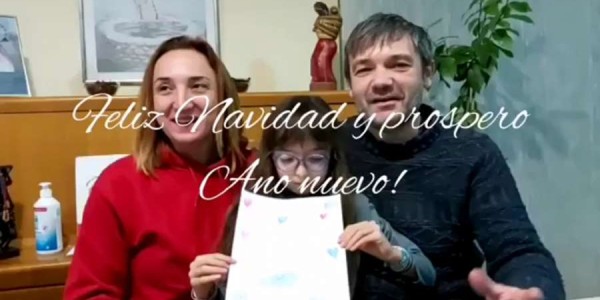 Feliz Navidad y prospero Ano Nuevo!