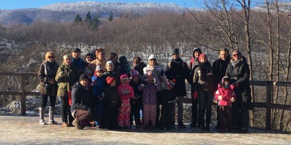 ZIMOVANJE OBITELJI ZDENAC