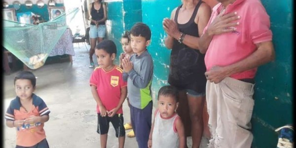 An urgent call for help on behalf of 550 children, 90 elderly people and 150 families without water, food, and medicine, as well as 70 families and Croats in Venezuela