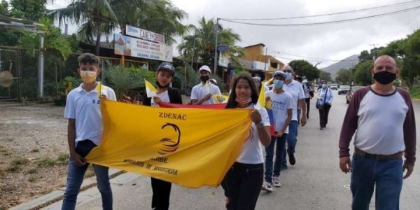 Actividad de peregrinación de San José