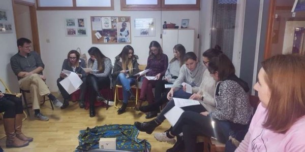 NOVI VOLONTERI ZDENCA