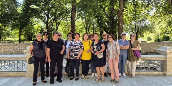 Izlet molitvene skupine Zdenca u Vrliku