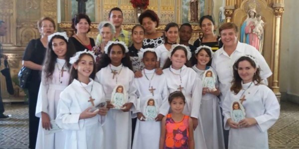 Primera Comunión en Palmira