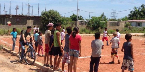 BLAGOSLOV IGRALIŠTA U BRISAS