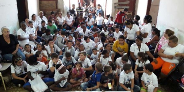 Proslava “Tri Kralja” u Palmiri