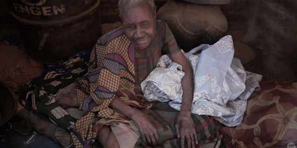 Kod slijepe bake Juliane