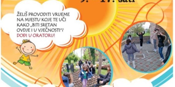 Oratorij Zdenca 2022.