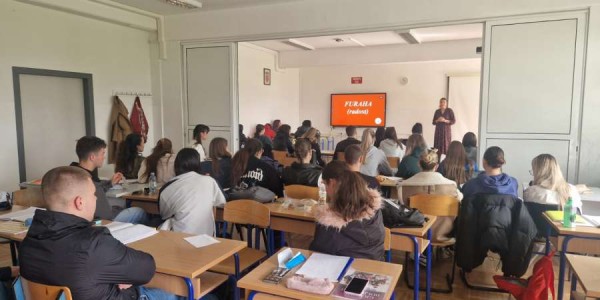 Odgoj u solidarnosti i za solidarnost u Veterinarskoj školi u Zagrebu
