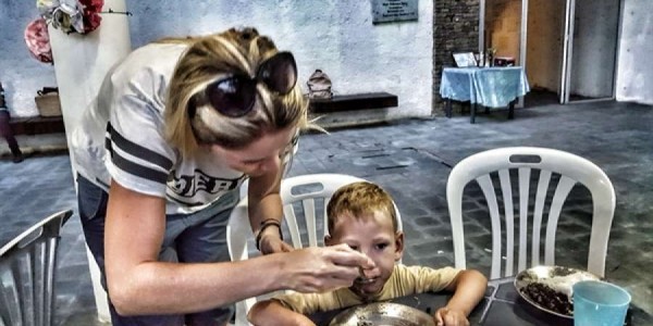 Anđela govori o Venezueli na podportalu "Misija"