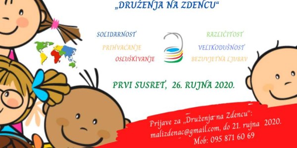 NOVA AKTIVNOST: DRUŽENJA NA ZDENCU