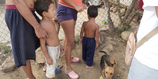 Sewing to Dignity project – Venezuela