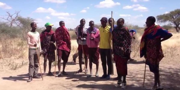 Zdenac s Masaima