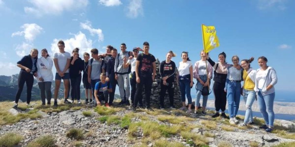 Escuela misionera de verano en Velebit en 2019