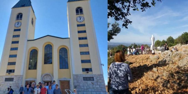 Hodočašće Majci Božjoj u Međugorje za desetu obljetnicu molitvene skupine
