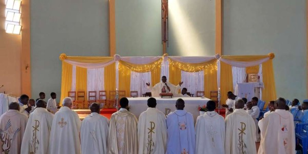 Veliko slavlje u biskupiji Iringa u Tanzaniji