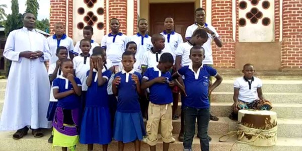 Božićna čestitka iz Ujewe, Tanzanija
