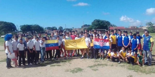 Torneo de fútbol navideño