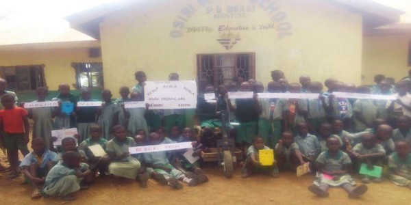 Benches for Children of Kenya project
