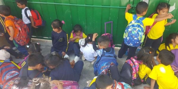 Zdenac u Ekvadoru, Oyacoto