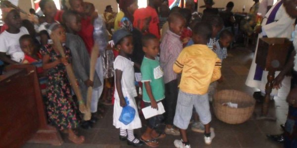 Proslava Isusovog rođendana u Nigeriji